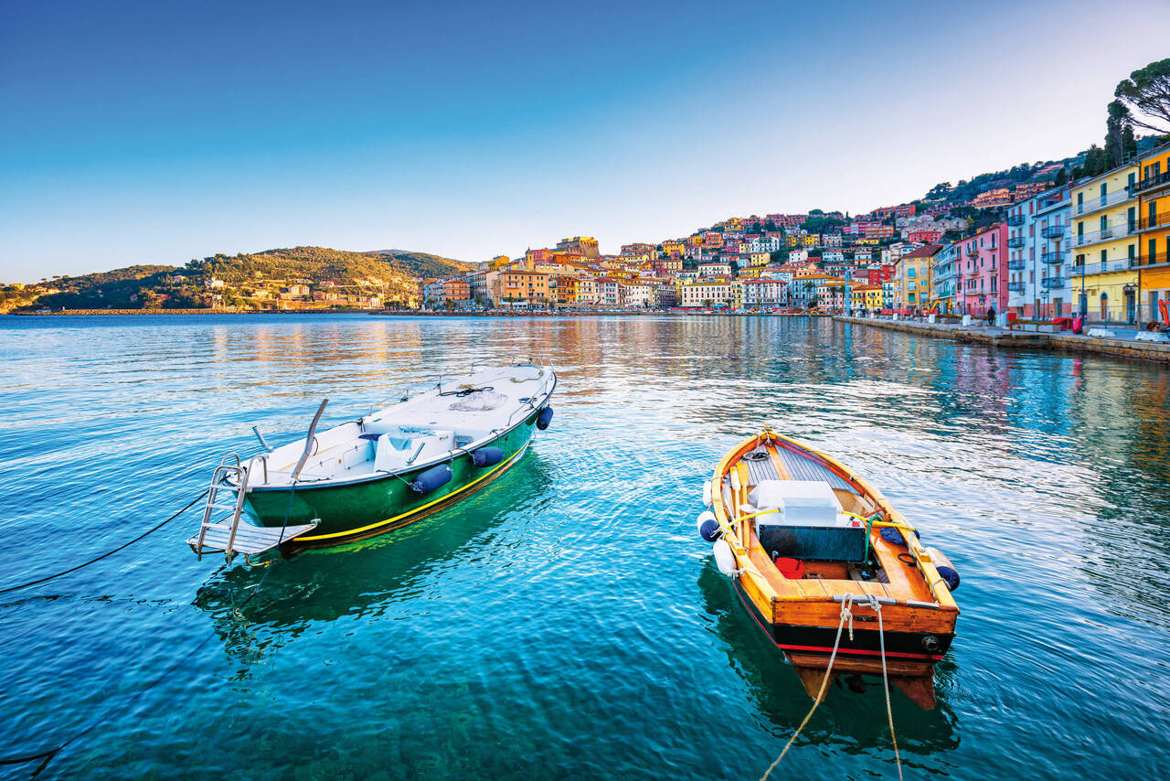 Golfurlaub in der Maremma (Porto Santo Stefano am Monte Argentario)