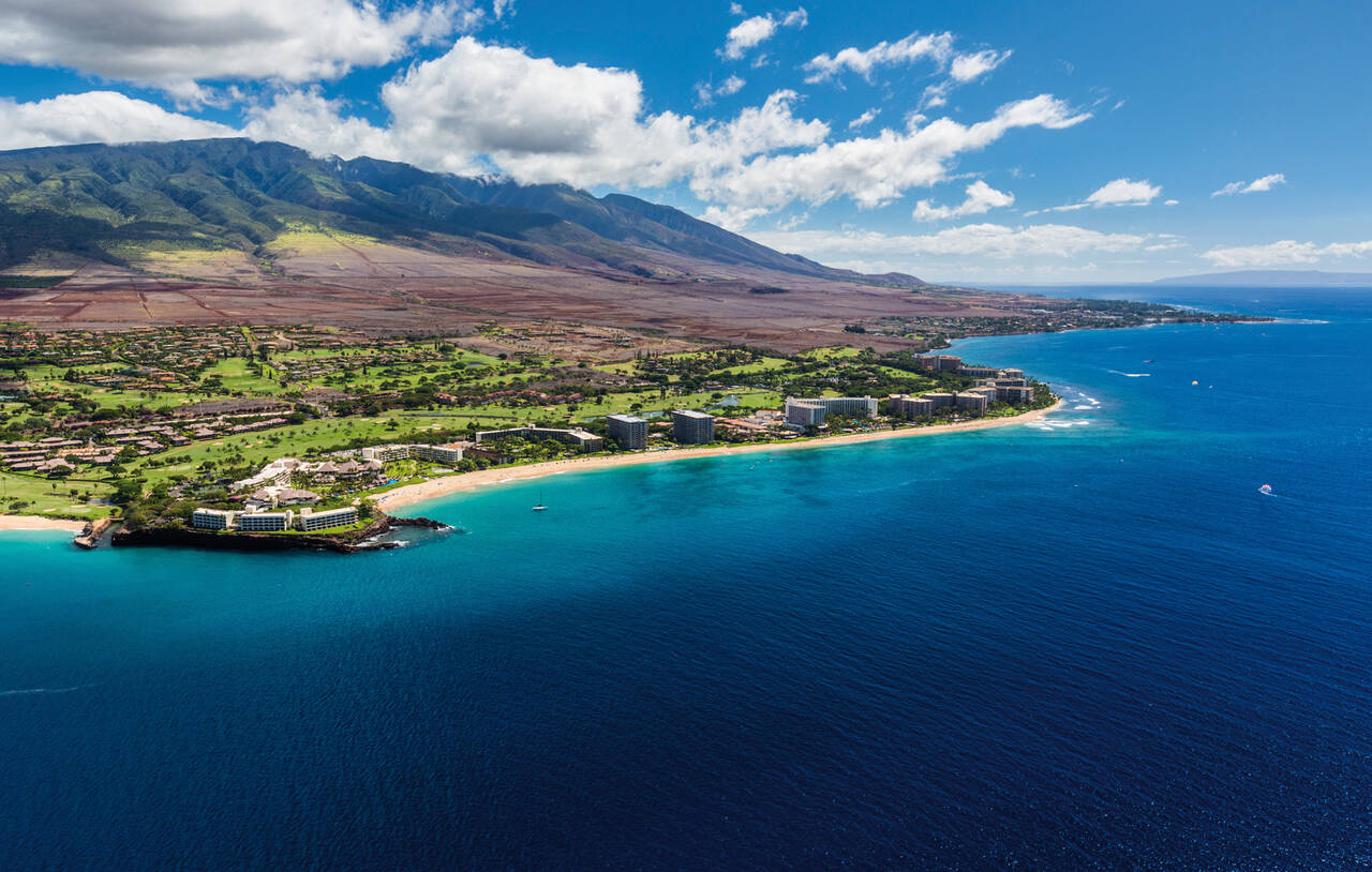Vacanze golf in Maui (Kaanapali in Maui)