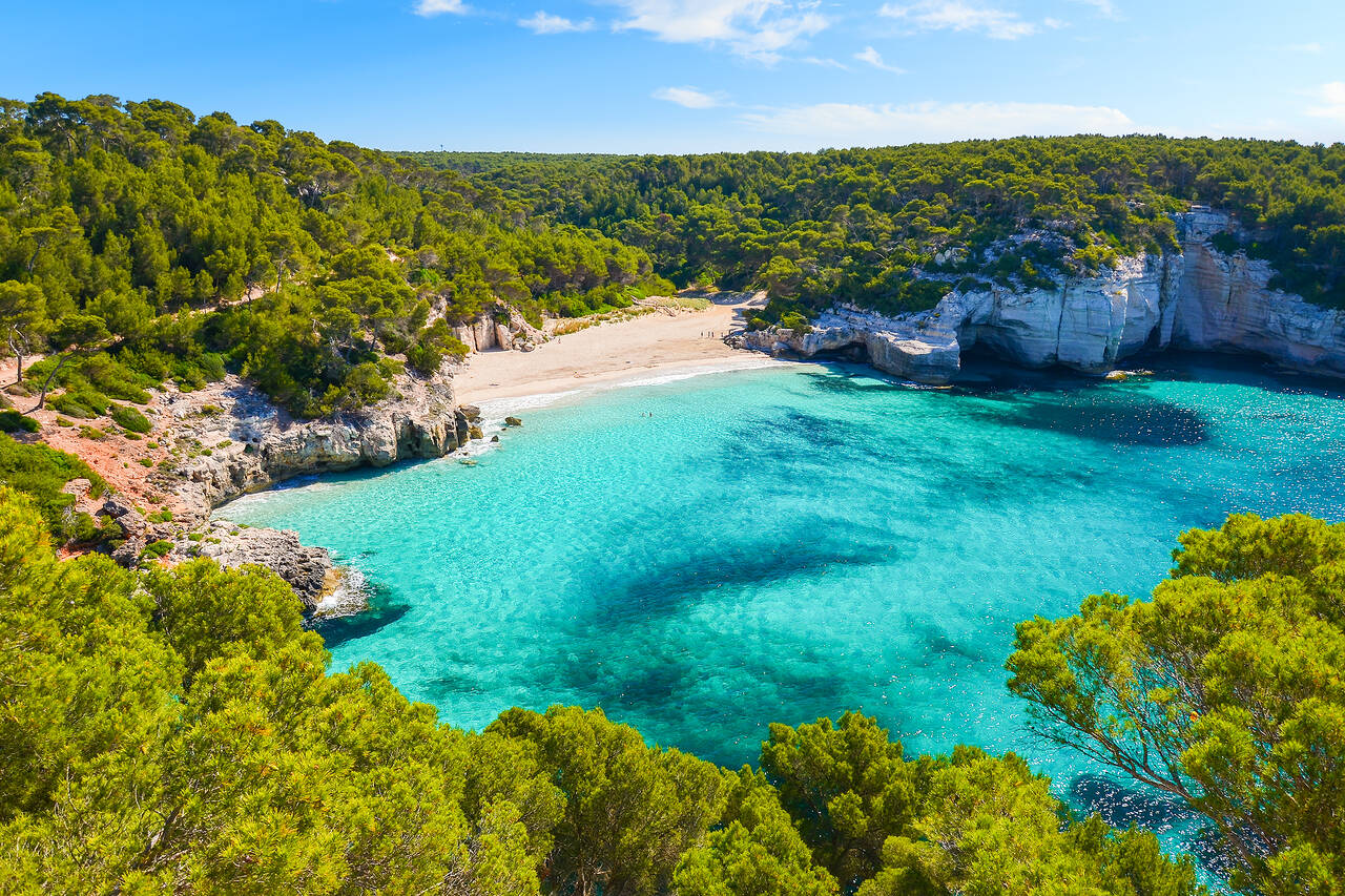 Vacanze golf a Menorca