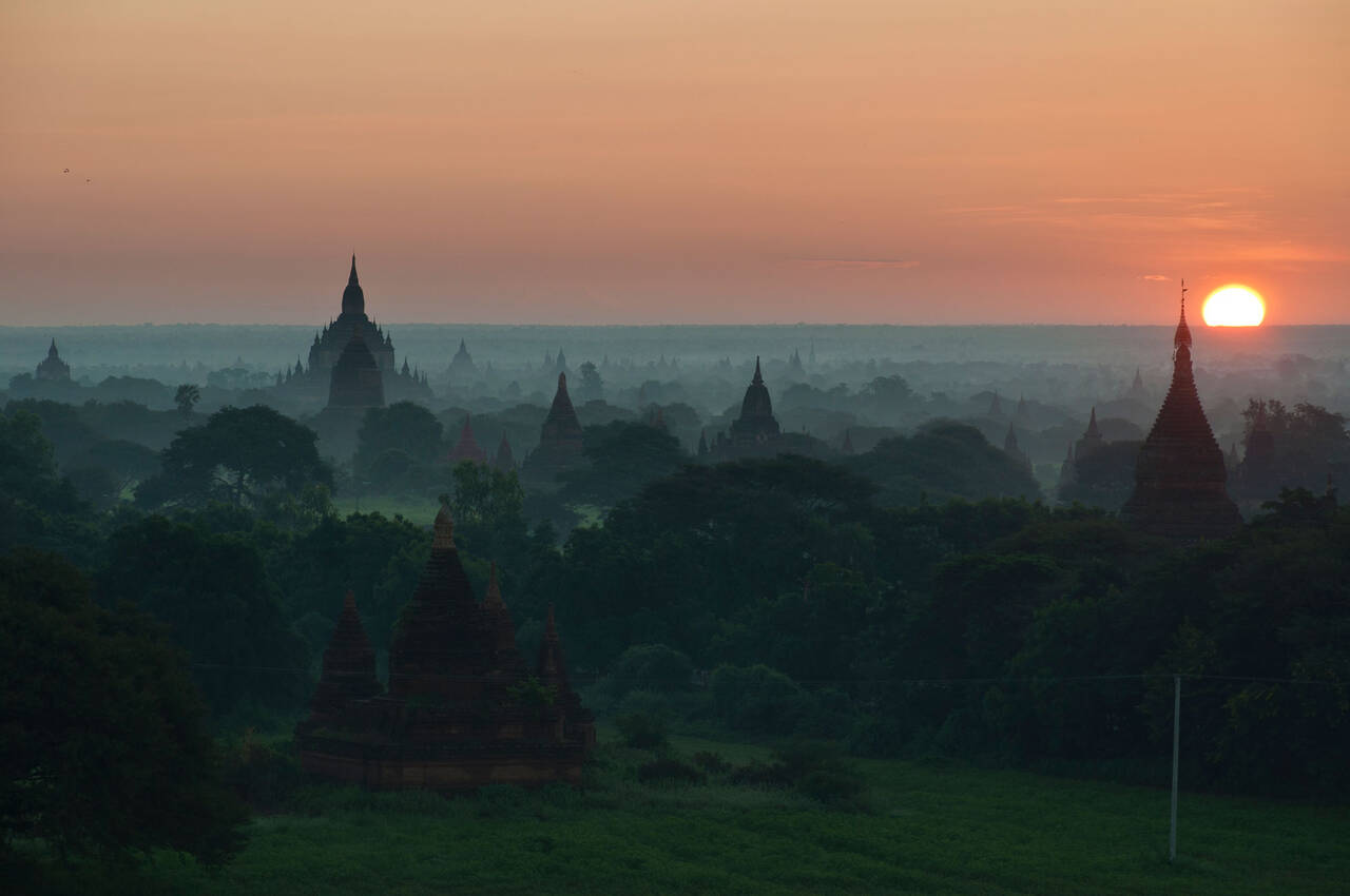 Golfurlaub in Myanmar (Burma) (Bagan)