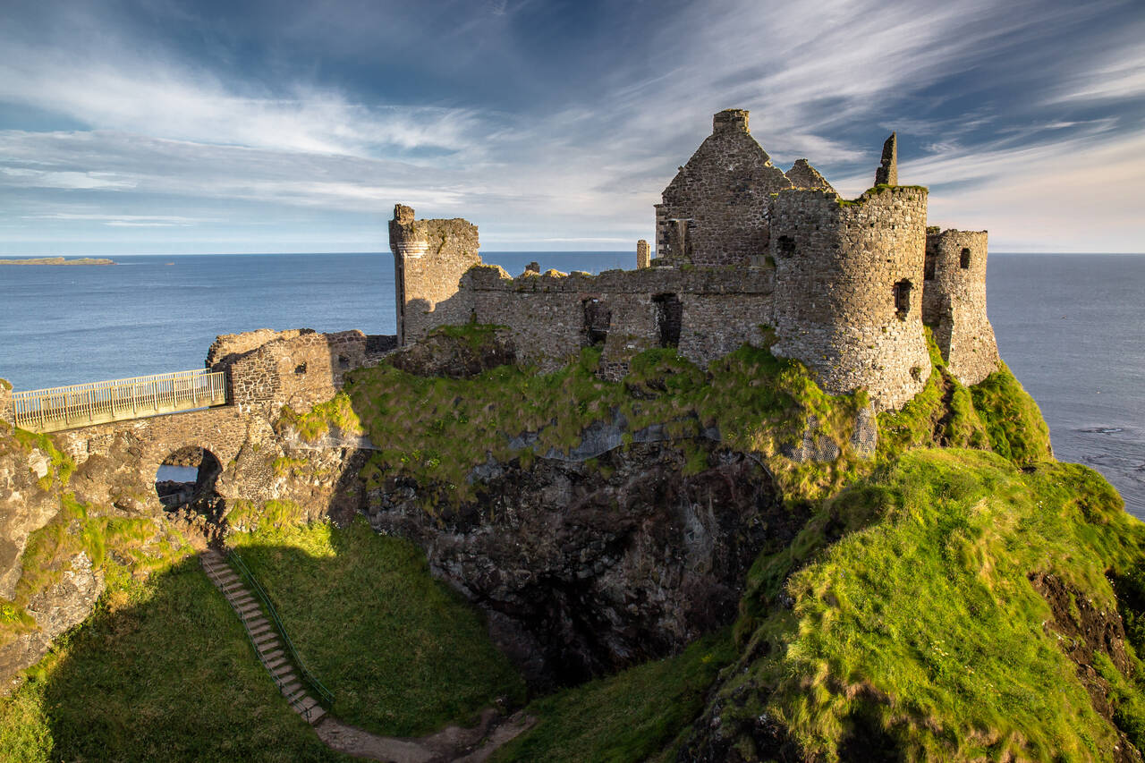 Golf Holidays in Northern Ireland (Dunluce Castle)