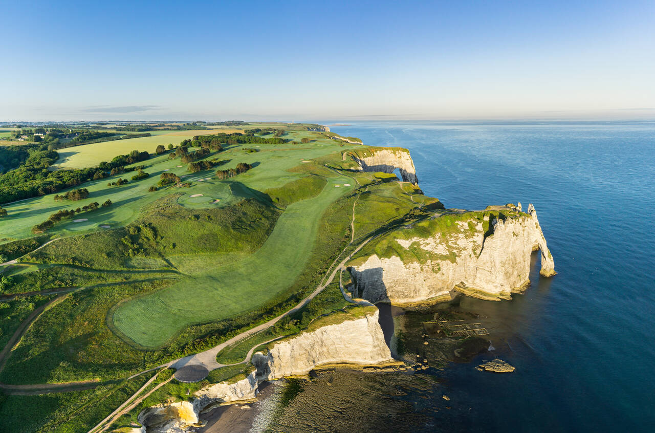Golf Holidays in Normandy (Golf d'Etretat)