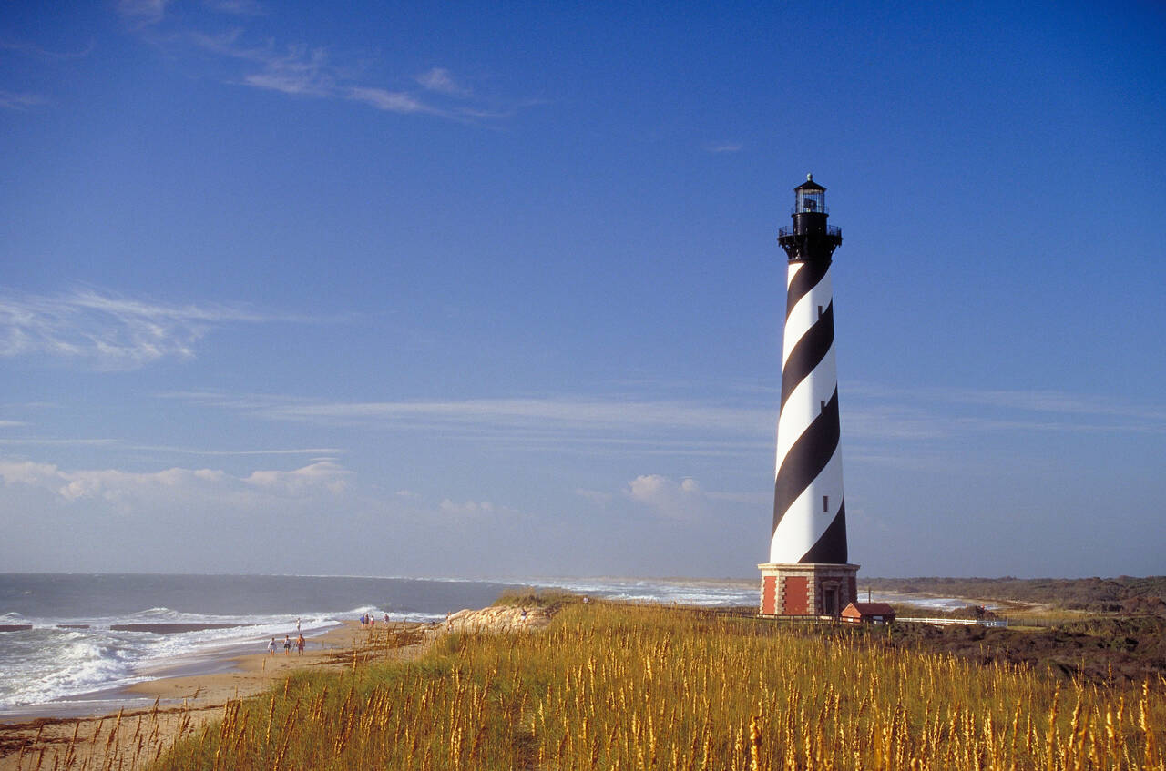 Golf Holidays in North Carolina (Cape Hatteras Lighthouse)