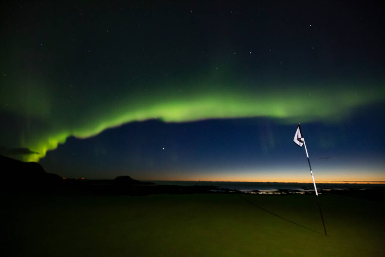 Golfurlaub in Norwegen (Lofoten Links)