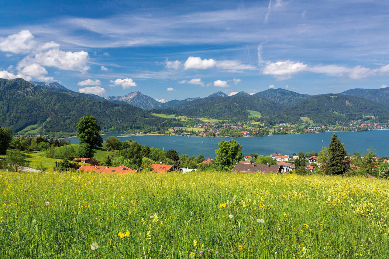 Golf Holidays in Upper Bavaria (Lake Tegernsee)