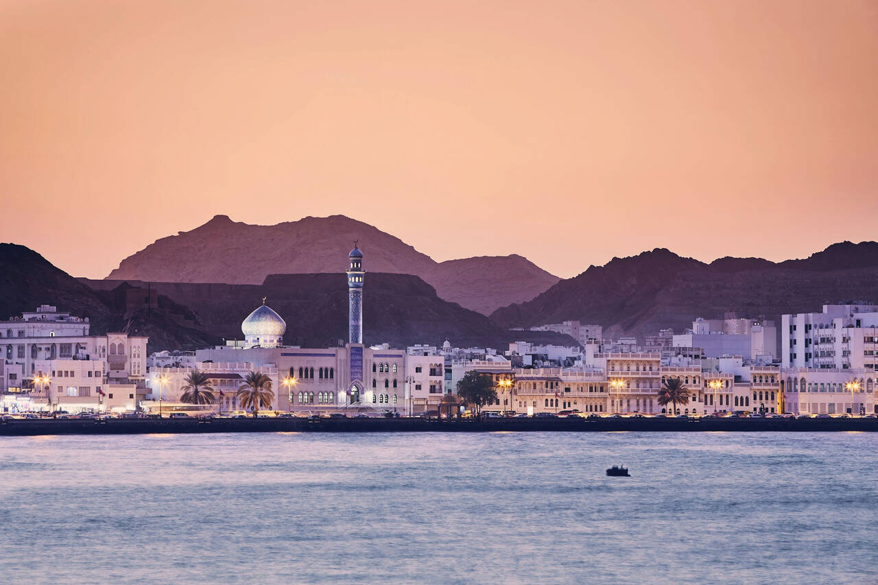 Golfurlaub im Oman (Muscat, die Haupstadt des Oman)