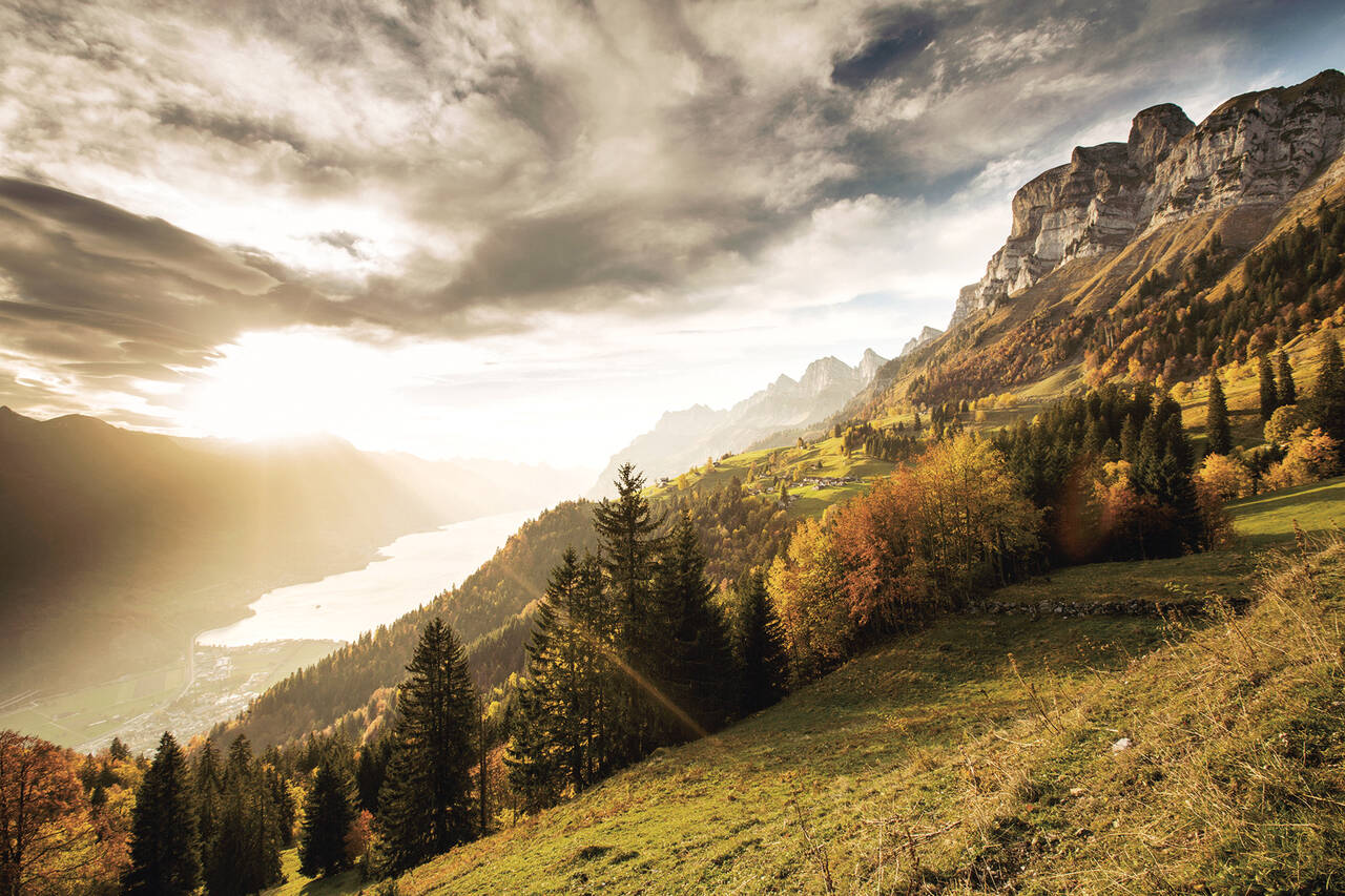 Golf Holidays en Este de Suíza (Lake Walensee)