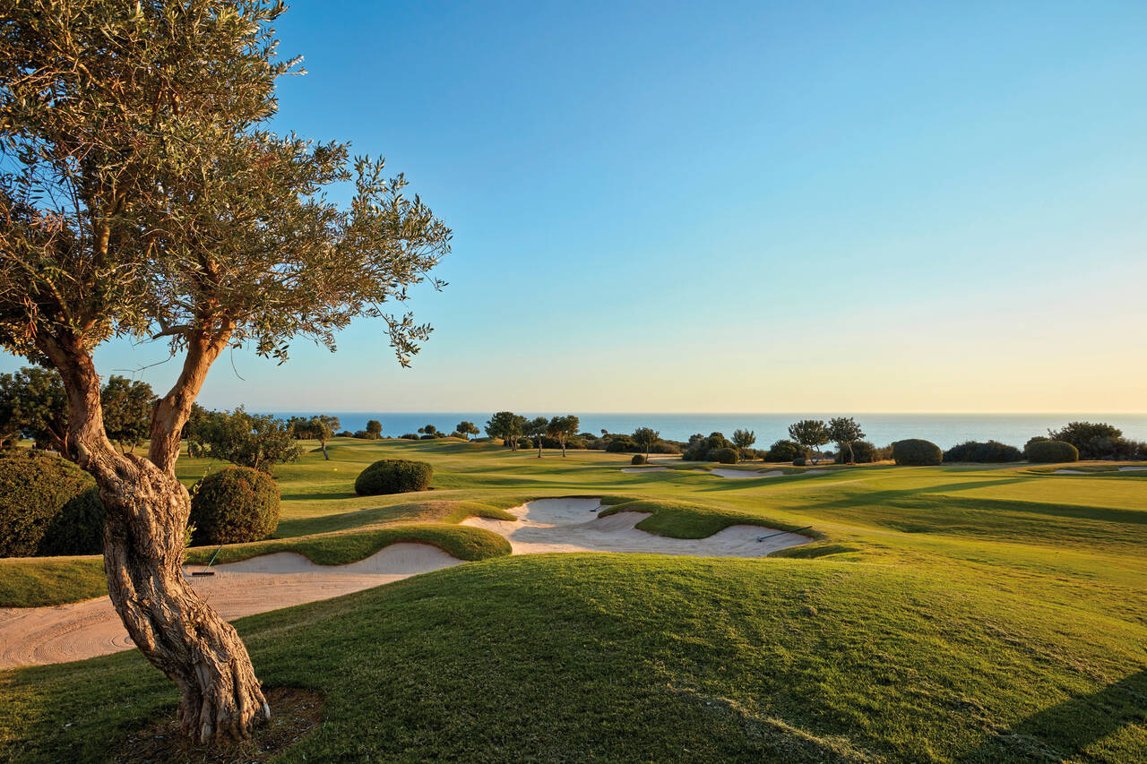 Vacanze golf vicino a Pafo (Aphrodite Hills Golf)