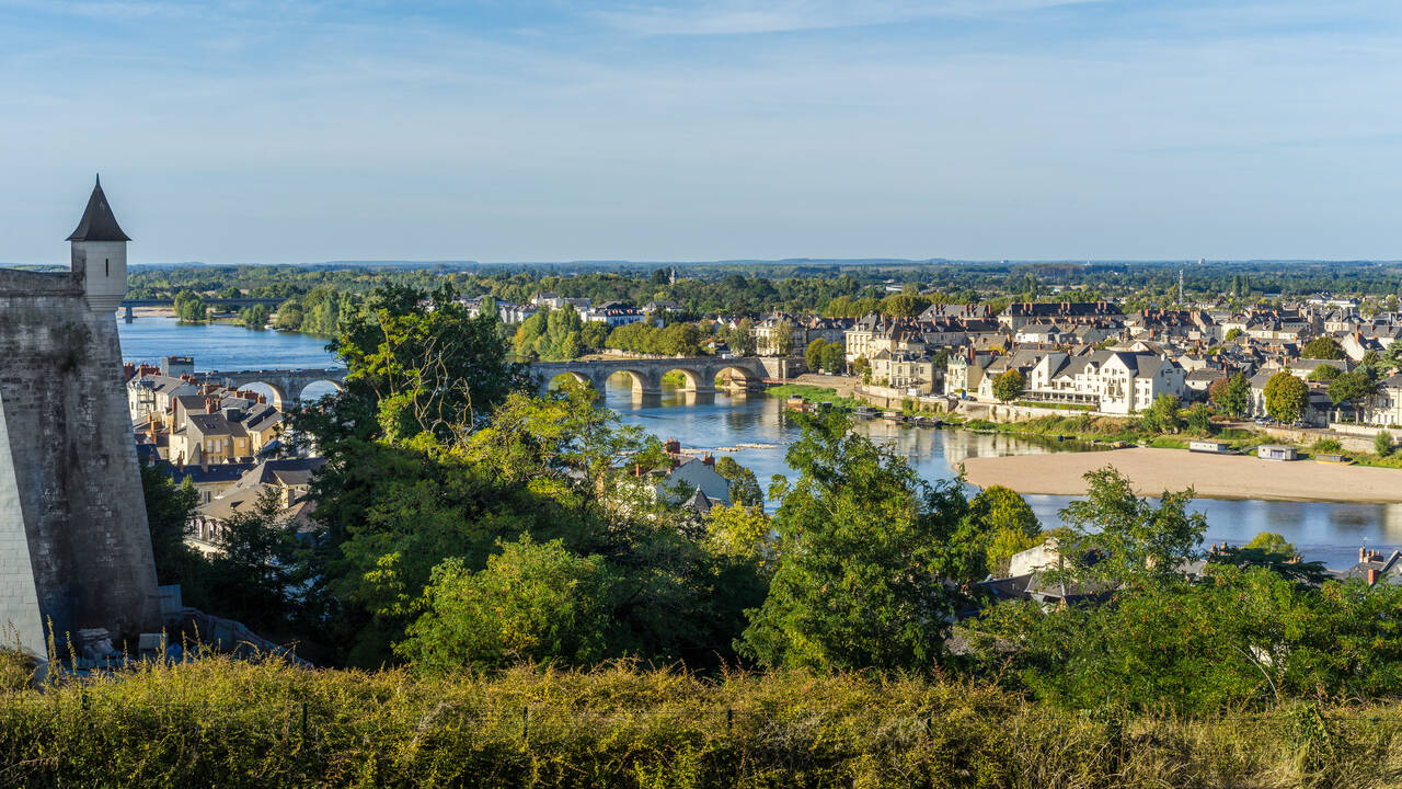 Vacanze golf in Pays de la Loire (Town of Saumur)