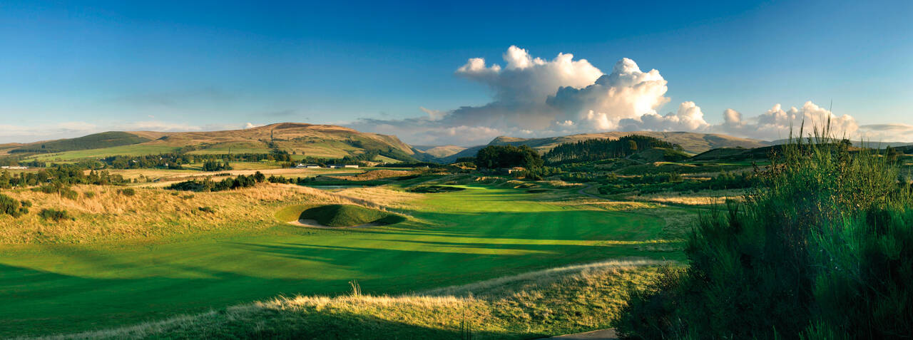 Golfurlaub in Perthshire (The Gleneagles, PGA Centenary Course)