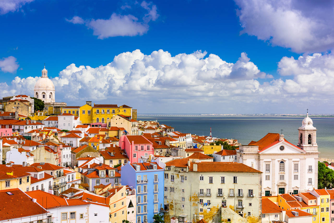 Golfurlaub in Portugal (Alfama Lissabon)