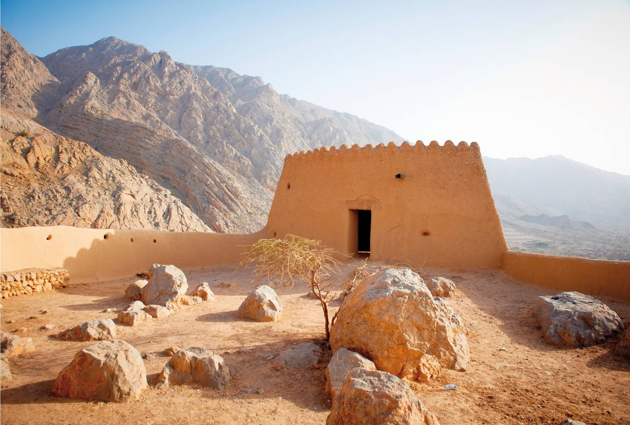 Vacanze golf in Ras Al Khaimah (Dhayah Fort)