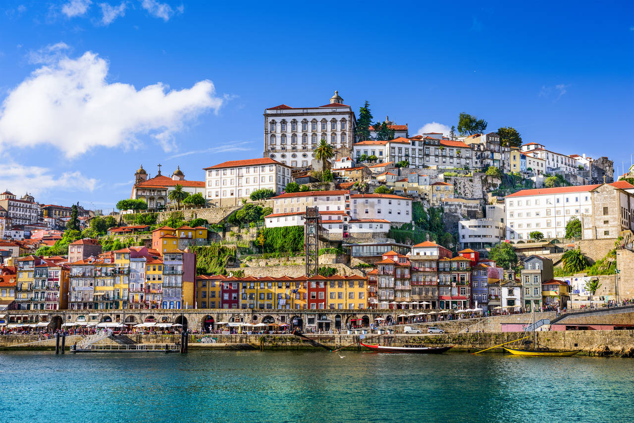 Golf Holidays in Porto region (Porto historic city)