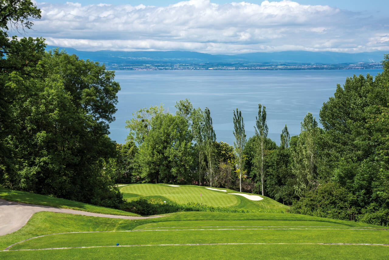 Golfurlaub in Rhône-Alpes (Evian Resort Golf Club am Genfer See)