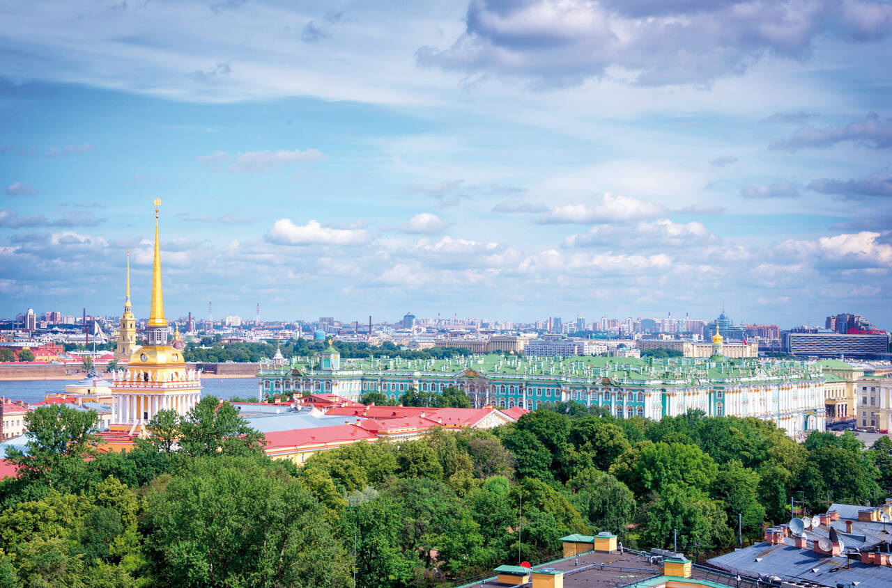 Golfurlaub in Russland (Sankt Petersburg)