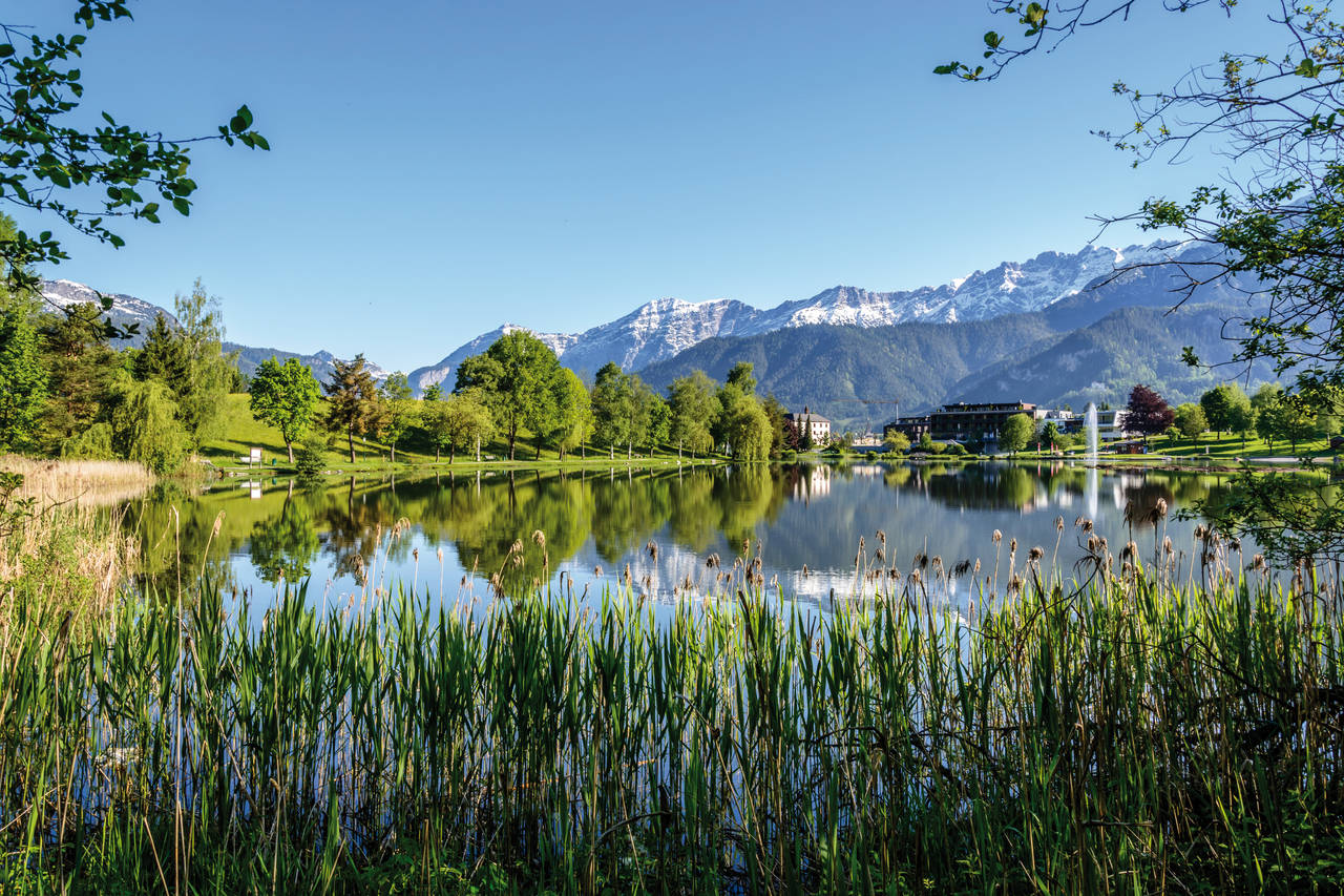 Golfurlaub im Salzburger Land (Region Saalfelden Leogang)