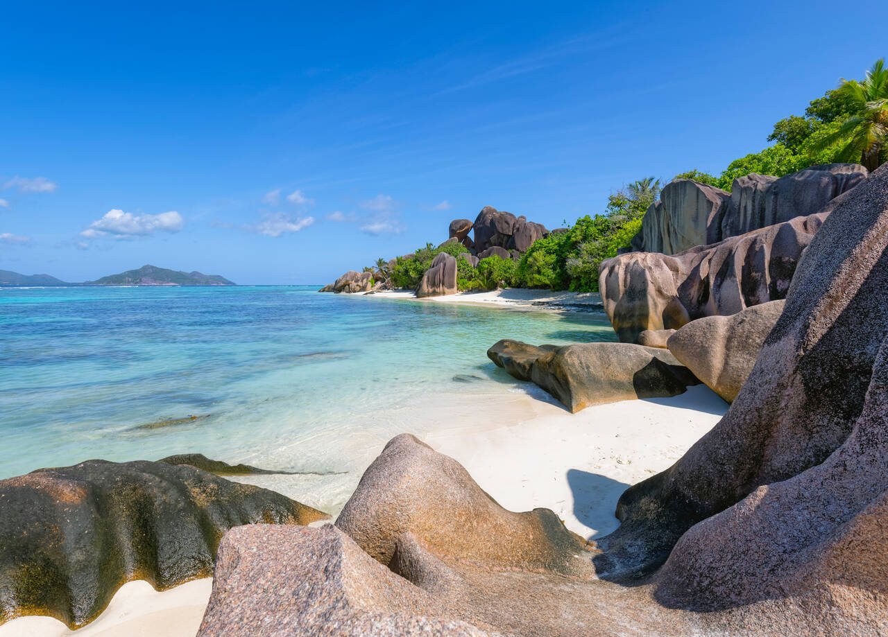 Vacanze golf in Seychelles (Anse Source d'Argent)