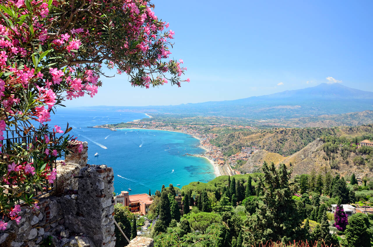 Golf Holidays in Sicily (Taormina)
