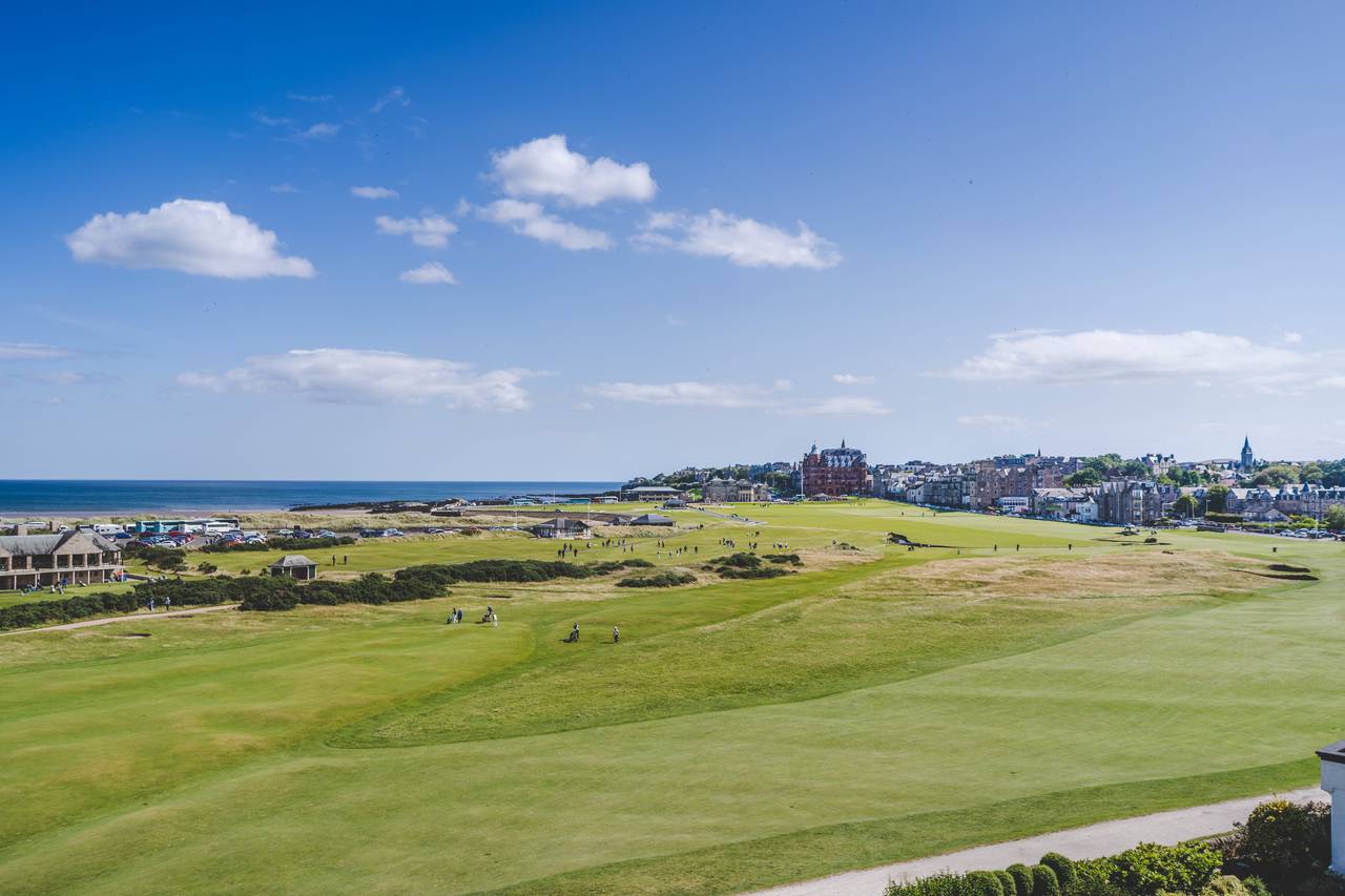 Golf Holidays cerca de Saint Andrews