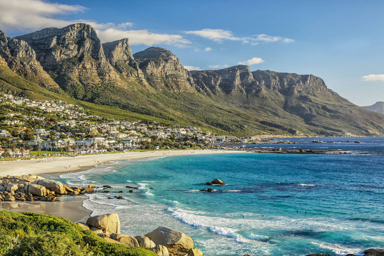 Golfurlaub in Südafrika (Strand bei Kapstadt)