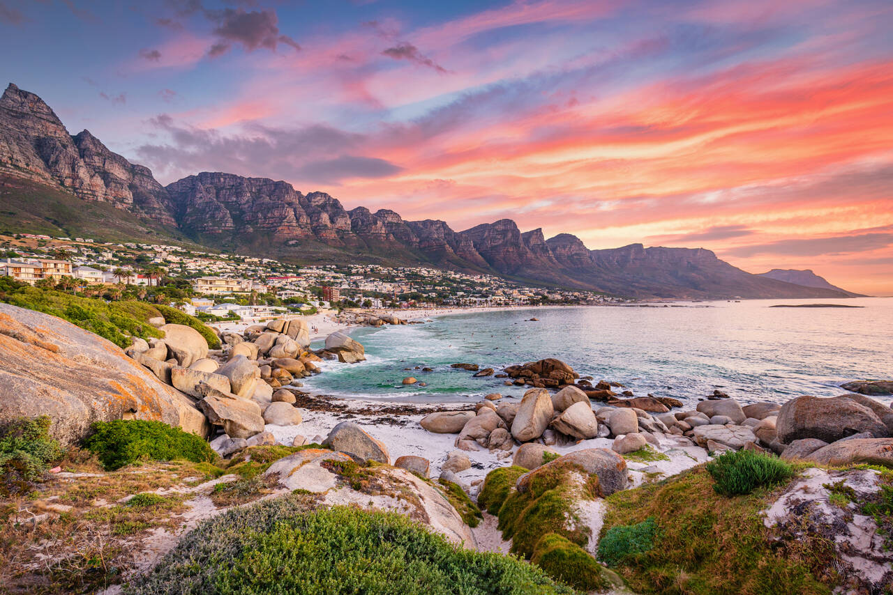 Golf Holidays en Sudáfrica (Camps Bay close to Cape Town)