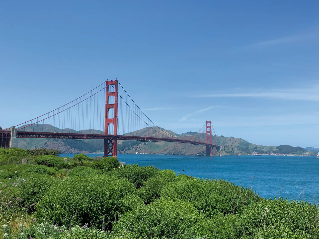 Golfurlaub in den USA (Golden Gate)