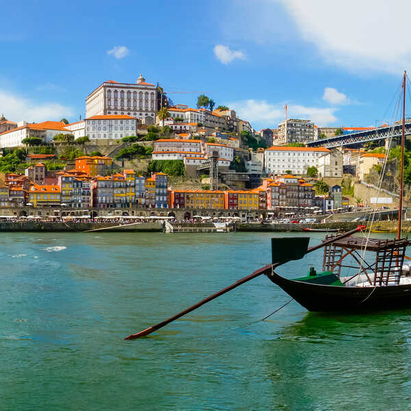 Weltkulturerbestadt Porto und Vidago 2025