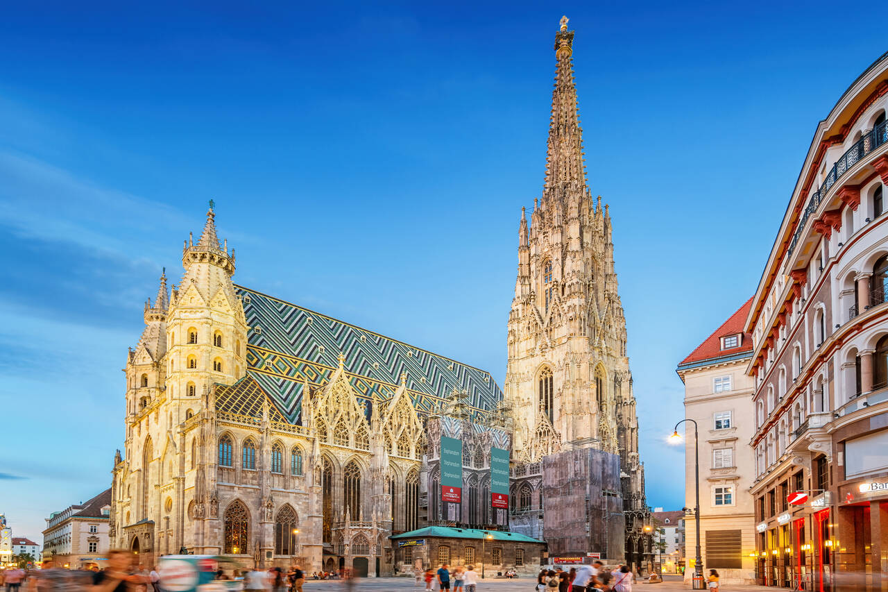 Golfurlaub in Wien (Stephansdom in Wien)
