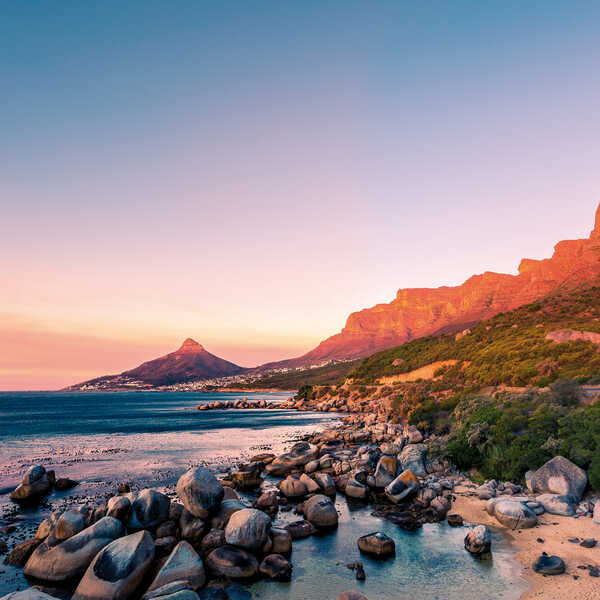 Wonderful golf tour Cape Town, George & Somerset West: 14 nights & 8 green fees