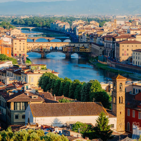Magical journey from Florence to Maremma - la vita può essere così bella