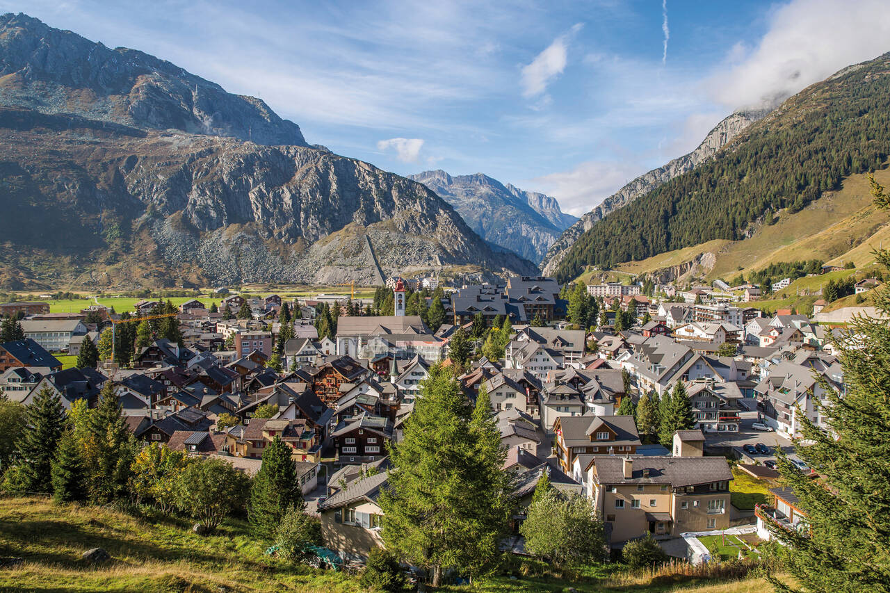 Vacanze golf in Svizzera Centrale (Andermatt)
