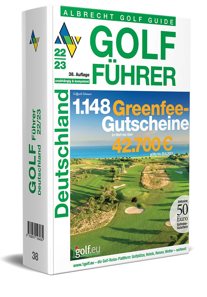 Golf Führer Deutschland inkl. Gutscheinbuch 22/23