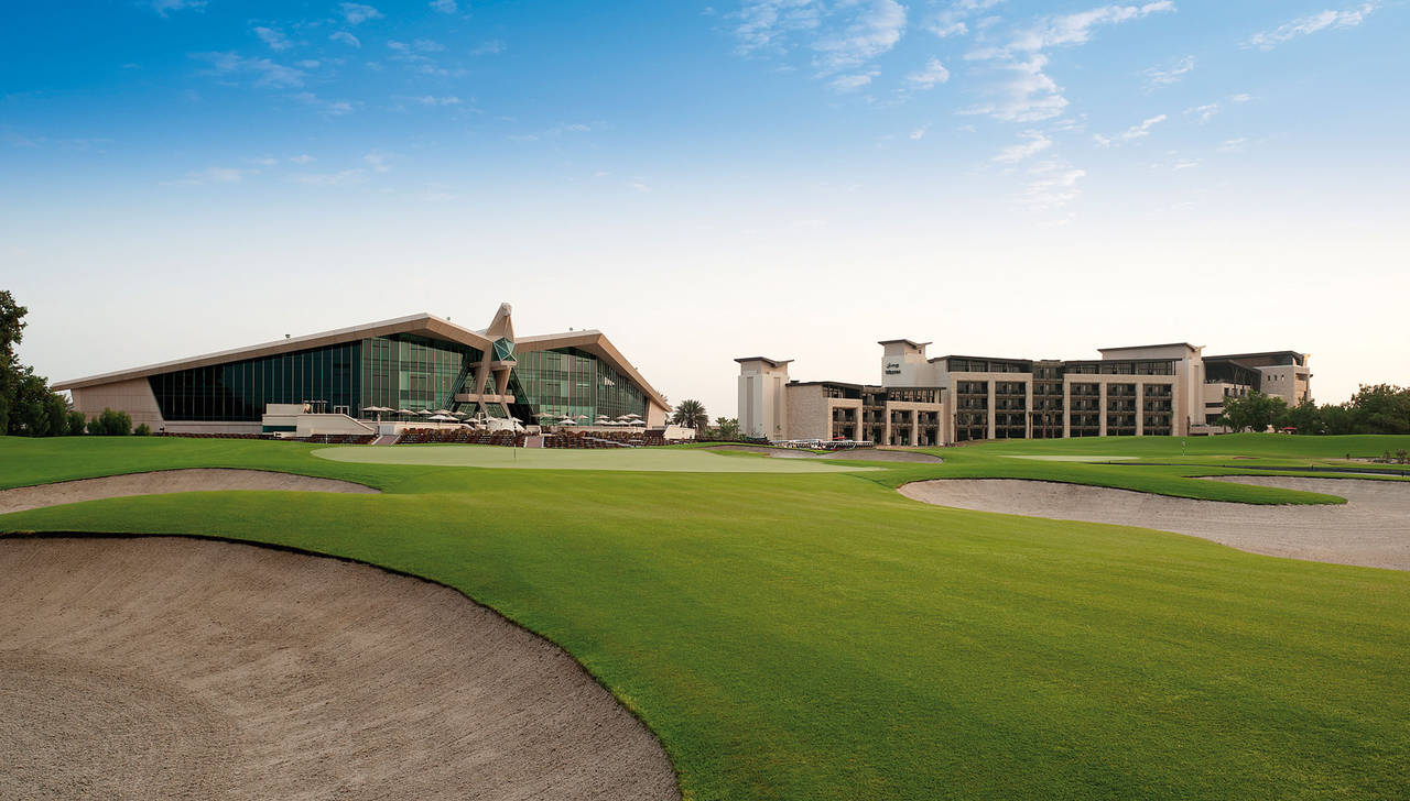 Abu Dhabi Golf Resort by Vogo