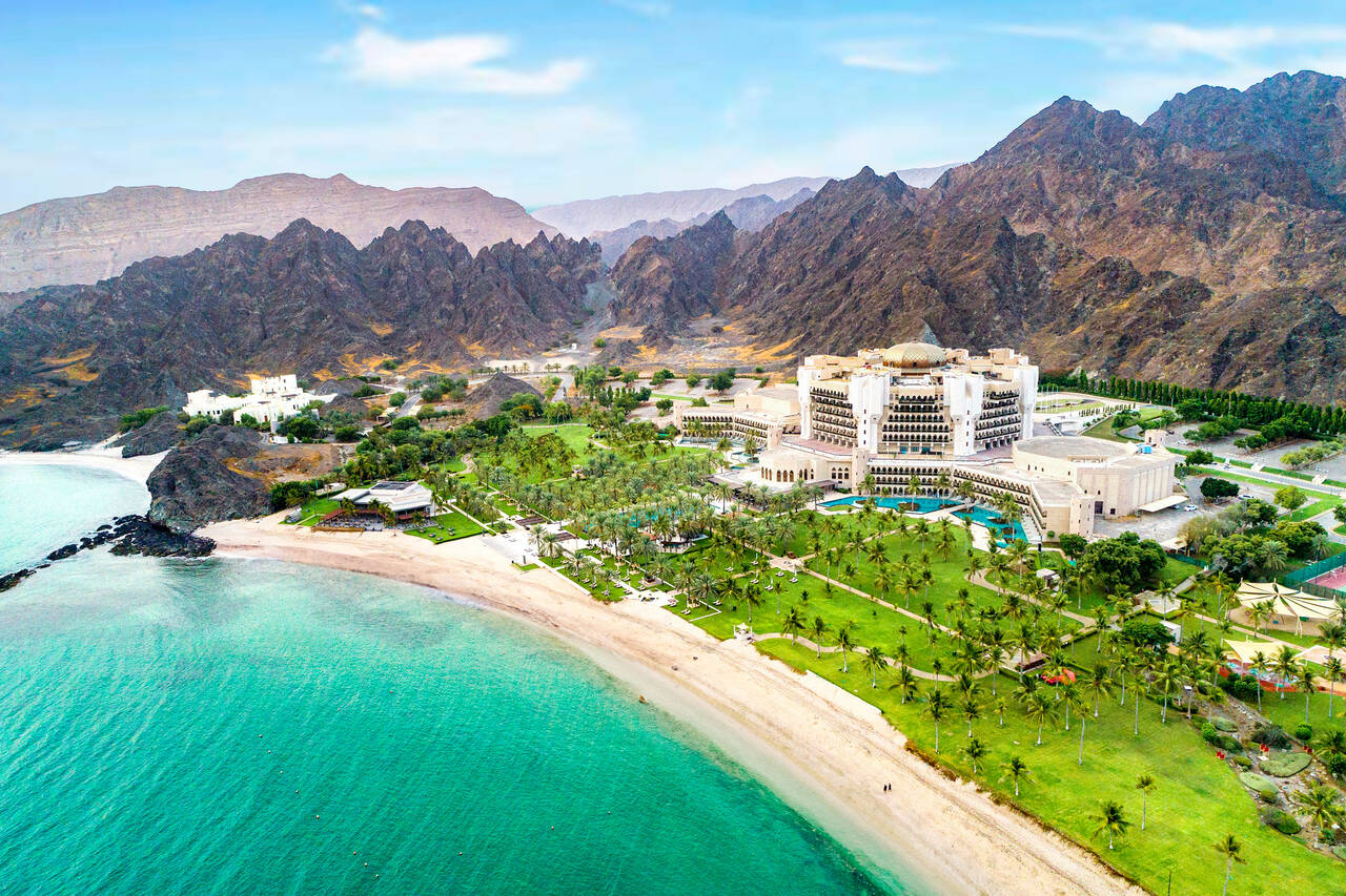 Al Bustan Palace, A Ritz-Carlton Hotel