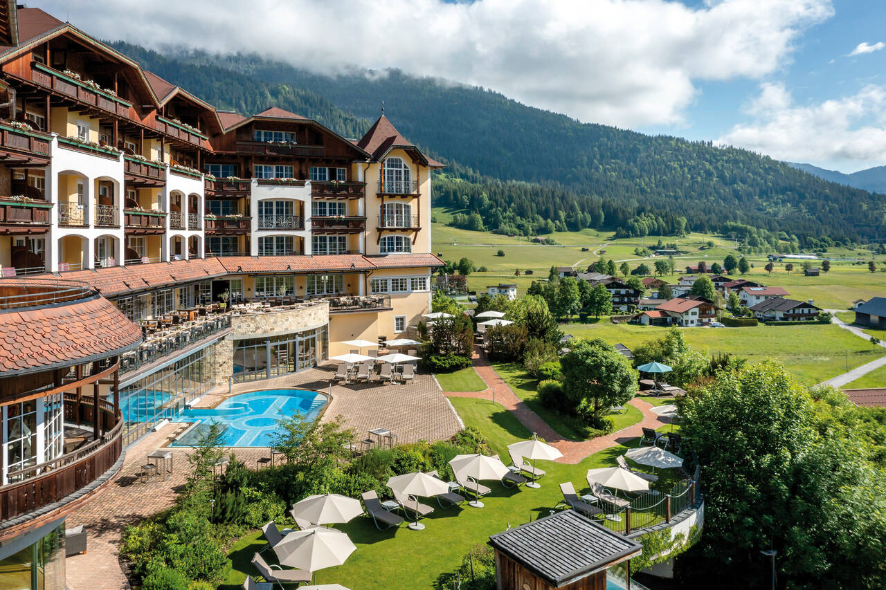Alpine Luxury, Gourmet & SPA Hotel Post Lermoos