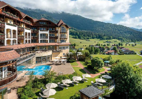 Alpine Luxury, Gourmet & SPA Hotel Post Lermoos