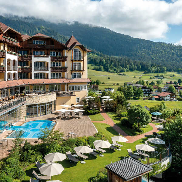Alpine Luxury, Gourmet & SPA Hotel Post Lermoos
