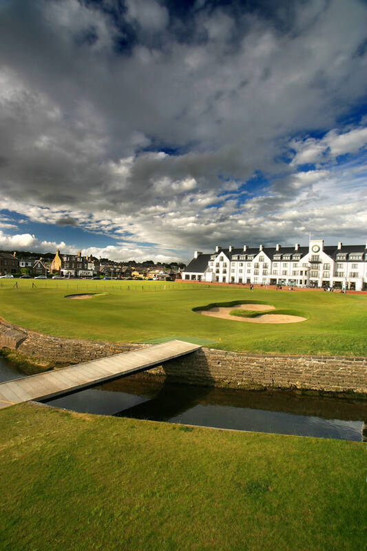 Carnoustie Golf Course, Hole 18