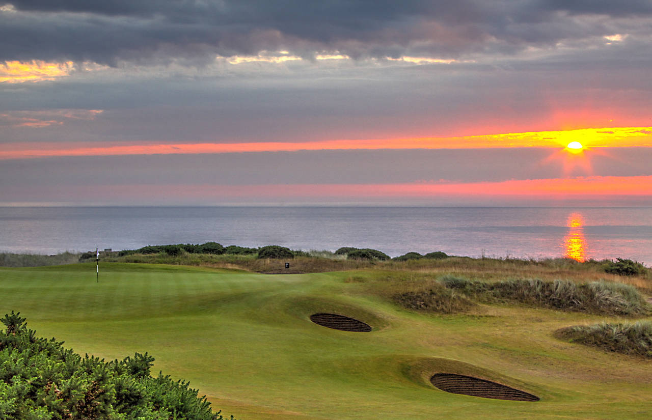 Kingsbarns Golf Links, hole 1