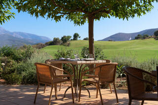 Crete Golf Club Veranda