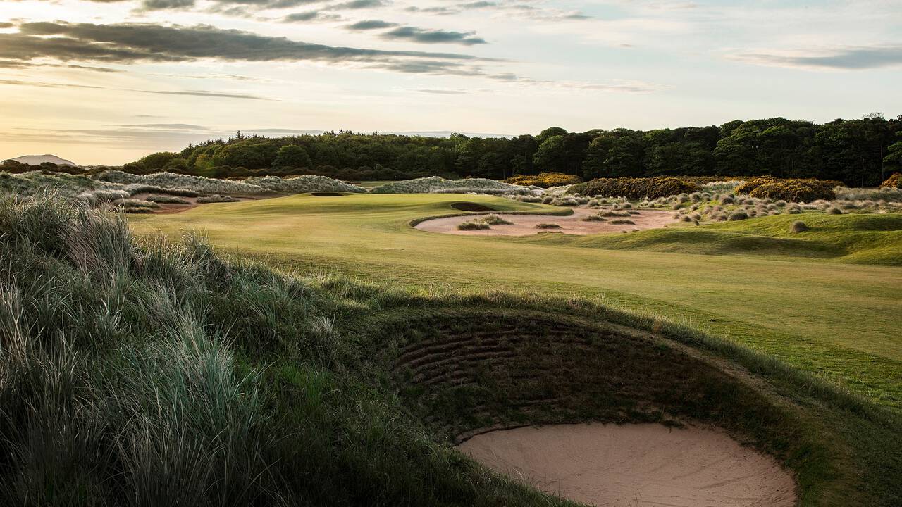 Archerfield - Fidra Course, 12th hole