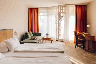 Superior Room mit Balkon
