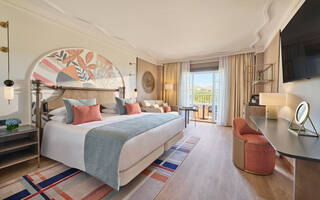 King Bed Room Golf View with Balcony