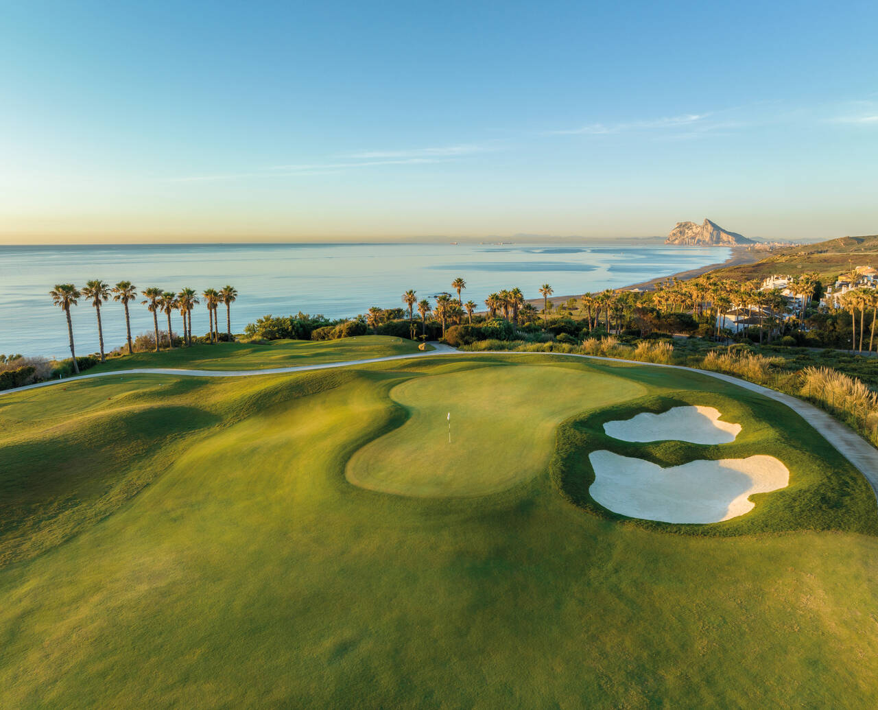 La Hacienda Alcaidesa Links Golf Resort, Links Course