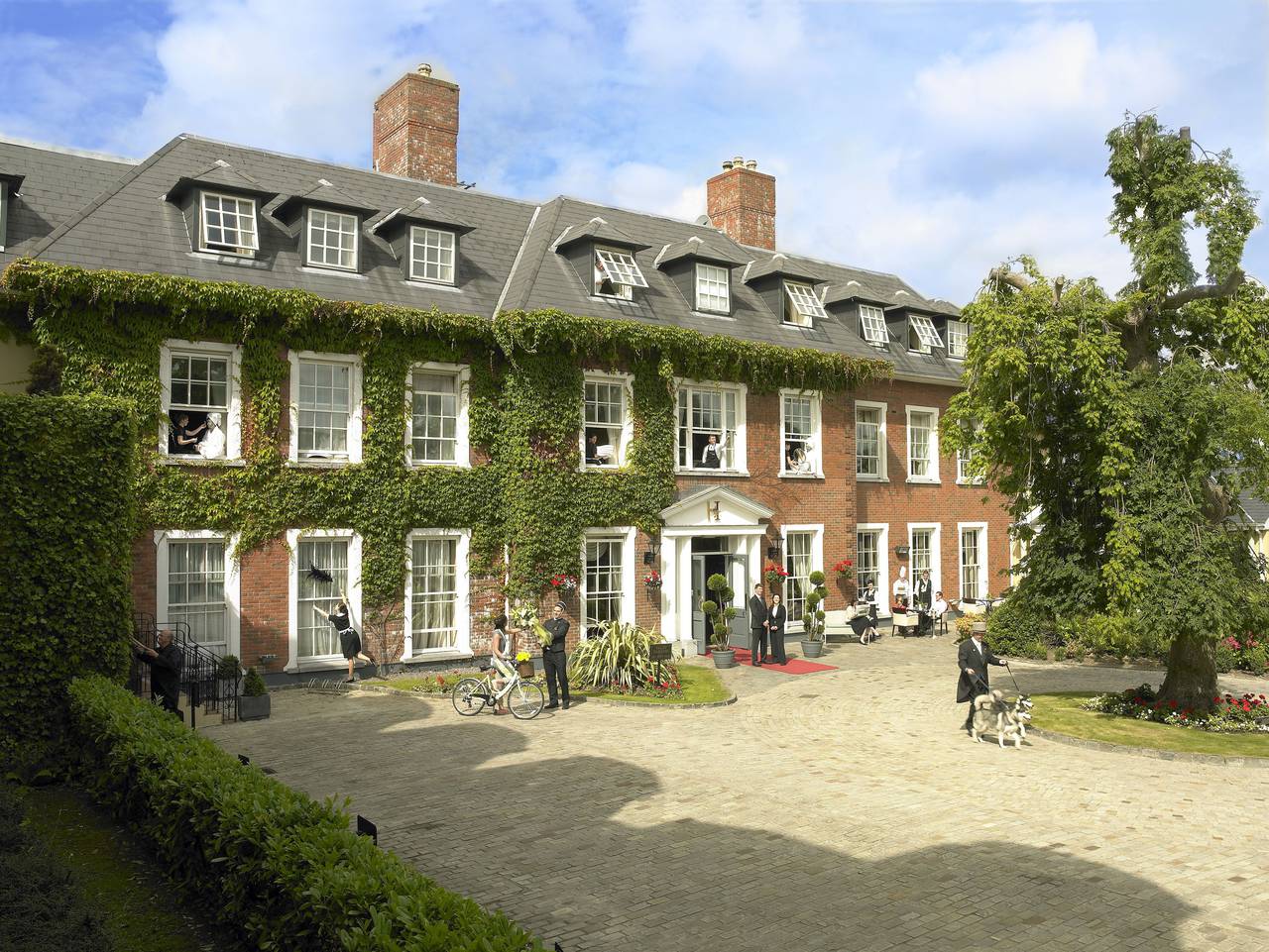 Hayfield Manor Hotel