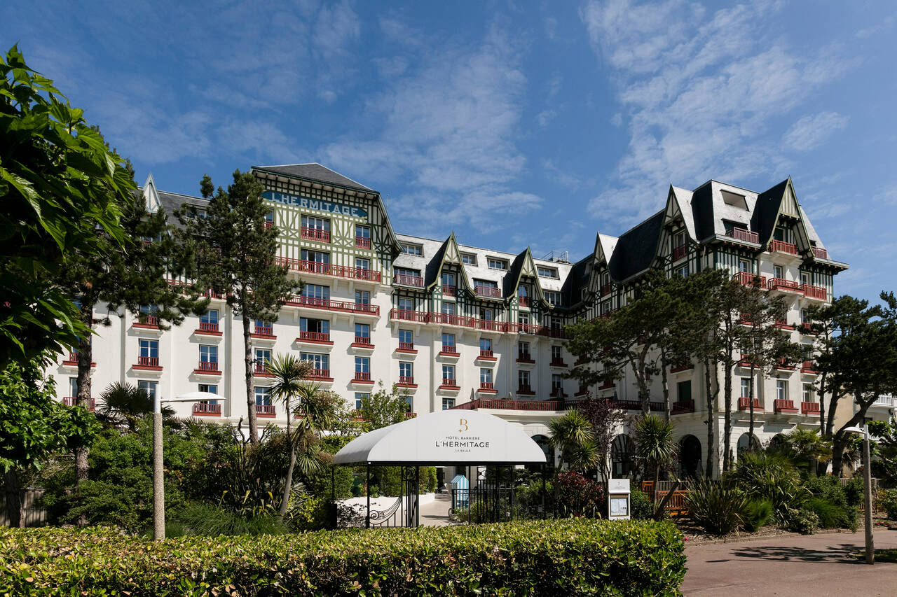 Hôtel Barrière L'Hermitage
