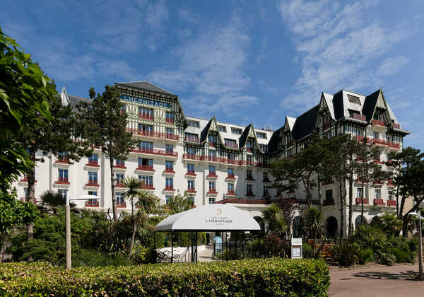 Hôtel Barrière L'Hermitage