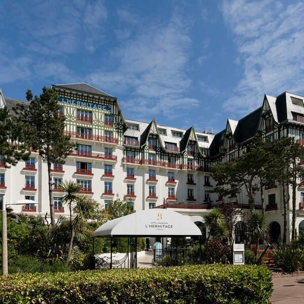 Hôtel Barrière L'Hermitage