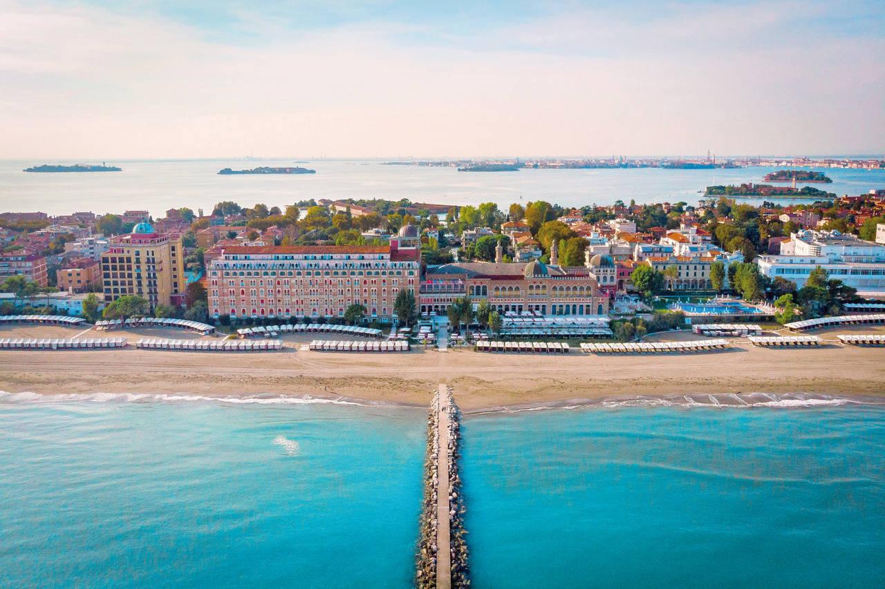 Hotel Excelsior Venice Lido