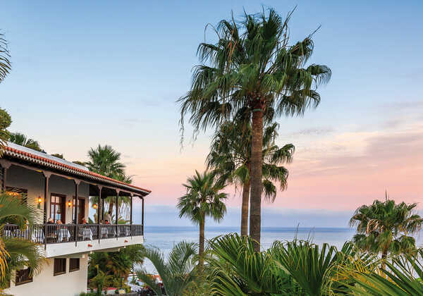 Hotel Jardín Tecina